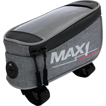 brašna na kolo Max1 Mobile One šedá