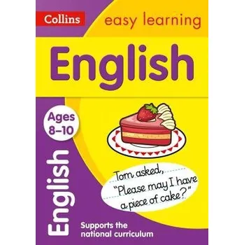 Učebnice English Ages 8-10 - Collins Easy Learning