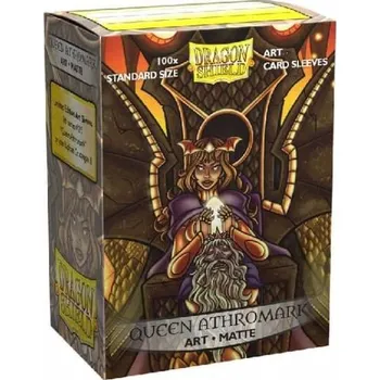 Příslušenství k deskovým hrám Obaly na karty Dragon Shield Matte Art Sleeves - Queen Athromark: Portrait - 100 ks