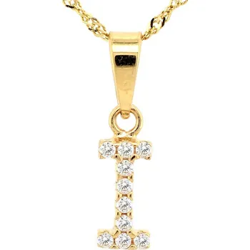 Přívěsek Písmenko I