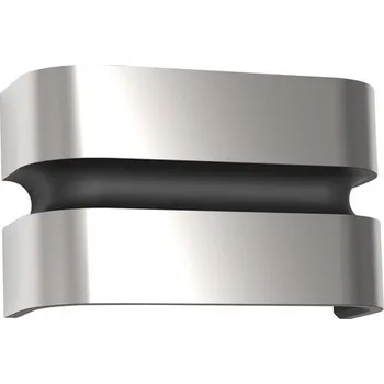 Venkovní osvětlení Lutec 5198302001 LED venkovní nástěnná lampa Maya 1x15W | 1000lm | 3000K | IP44 - nerezové provedení + K nákupu nad 3000 Kč dárek zdarma