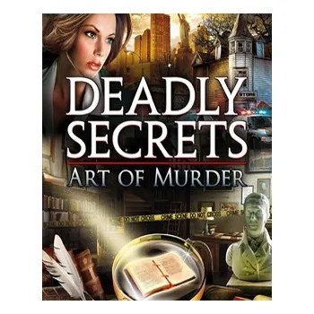 Počítačová hra ESD Art of Murder Deadly Secrets