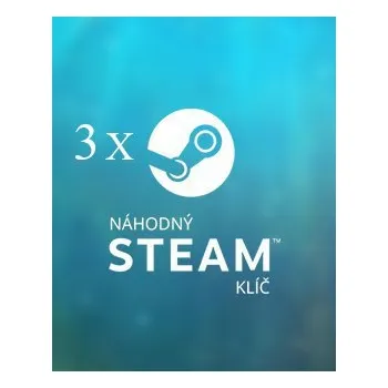 Počítačová hra ESD 3x Náhodný steam klíč