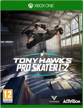 Hra pro Xbox One Tony Hawks Pro Skater 1+2 Xbox One