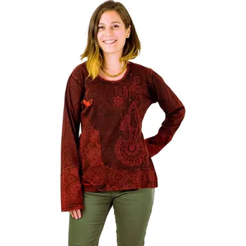 Dámská halenka Etno top / halenka Ketana Mawar, Sittar L