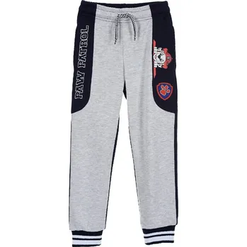 Paw Patrol světle šedé chlapecké tepláky Tlapková patrola Velikost: 116