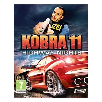 Počítačová hra ESD Kobra 11 Highway Nights, Crash Time III