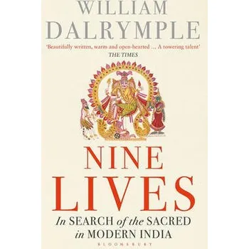 Cizojazyčná kniha Nine Lives - Dalrymple, William