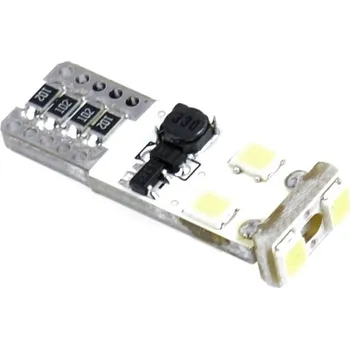 Autožárovka W5W LED žárovka (6 x SMD 2835) 6000K CANBUS