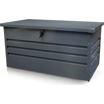 Zahradní úložný box Zahradní úložný box 300l kovový Dekorhome