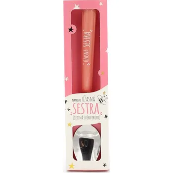 Příbor Nekupto Dárkové centrum Lžička - Sestra