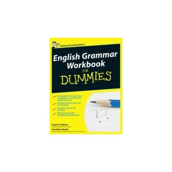 Cizí jazyk English Grammar Workbook For Dummies, UK Edition - O'Sullivan, Nuala a Woods, Geraldine (New York, New York)