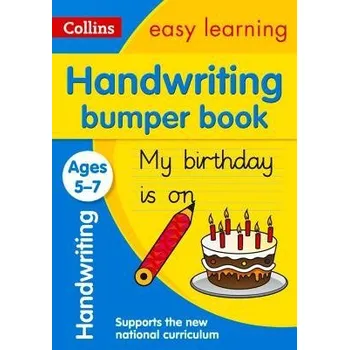 Kniha Handwriting Bumper Book Ages 5-7 - Collins Easy Learning