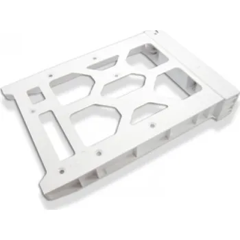 Qnap HDD Tray without key lock, white, plastic