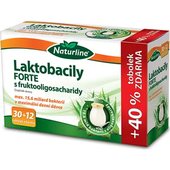 Naturline Laktobacily Forte s fruktooligosacharidy 42 tbl.