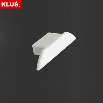 LED lišta Kluś ZÁSLEPKA PVC - STOS - ALU 22108