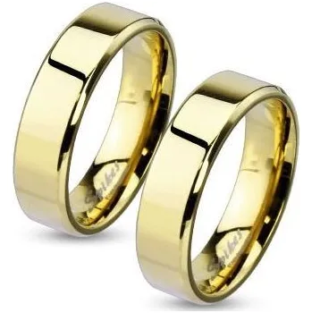 Prsten OPR0007 Ocelové snubní prsteny - pár