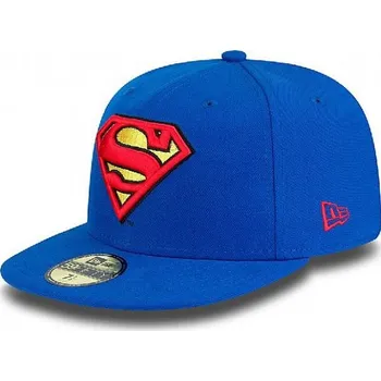 Kšiltovka New Era 5950 Character Basic Superman Blue/Red/Yellow