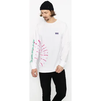 Pánské tričko VANS Eyes Open Tie Dye Ls bílé L