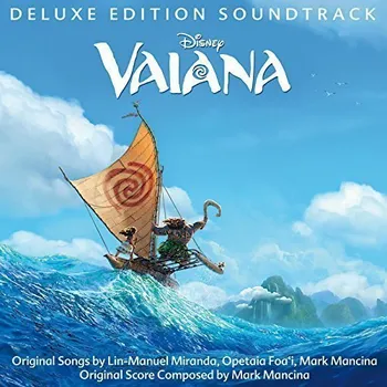 Filmová hudba Vaiana - Various [CD] (Deluxe Edition)