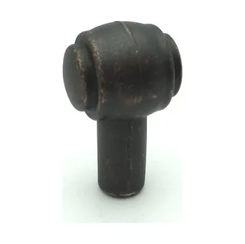 Nábytkové kování Gamet RUSTIK nikl černý 18 mm