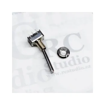 vypínač Spínač 1poz. dlouhý Taranis-E