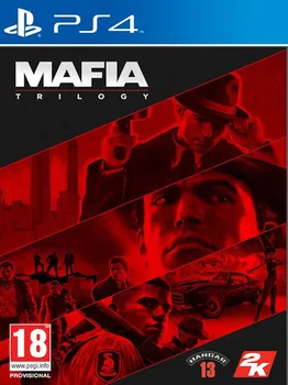 Hra pro PlayStation 4 Mafia Trilogy PS4