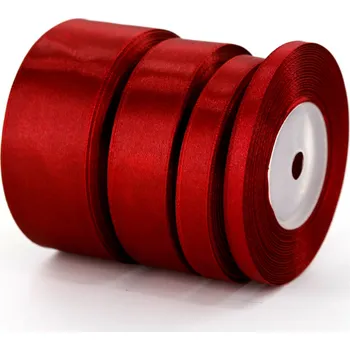 Stuha atlasová 0,6cmx32m bordó (782271)