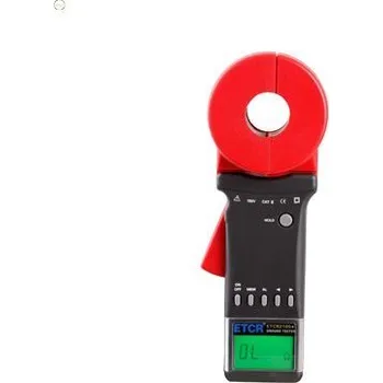 Revizní přístroj ETCR 2100A+ - Klešťový tester zemních odporů + DOPRAVA ZDARMA