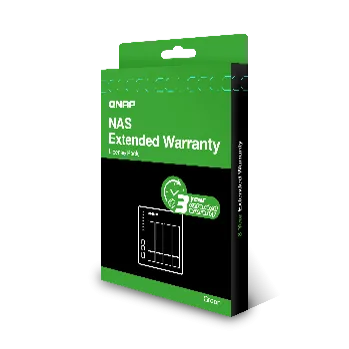 QNAP el. licence, prodloužení záruky o 3 roky (LIC-NAS-EXTW-GREEN-3Y-EI)