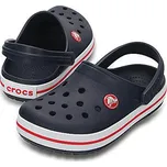 Crocs Kids Crocband Clog Navy/Red