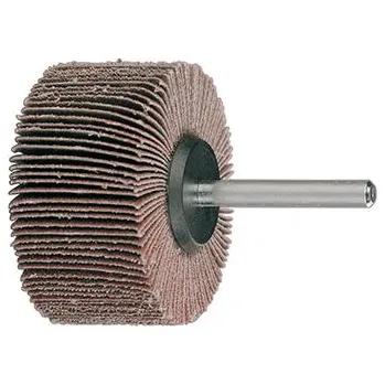 Příslušenství k brusce Lamelový stopkový brusný kotouč Format 40x20mm K80 (INOX)