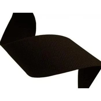 Upínací popruh Popruh polypropylenový 10mm hnědá, galanterie, metráž