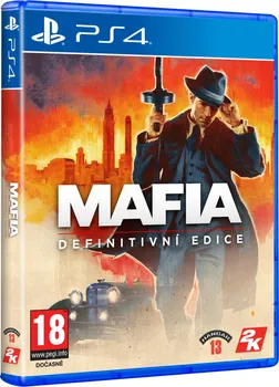 Hra pro PlayStation 4 Mafia: Definitive Edition PS4