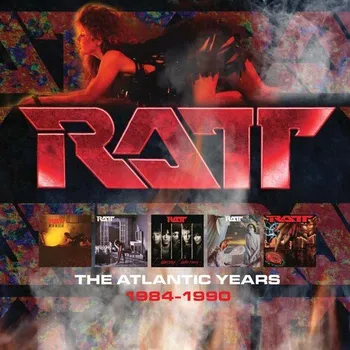 Zahraniční hudba Atlantic Years 1984-1990 - Ratt [5CD]