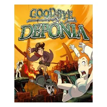 Počítačová hra ESD Goodbye Deponia