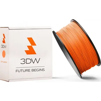 Filament 3DW - ABS filament 1,75mm oranž., 0,5 kg, tisk 220-250°C