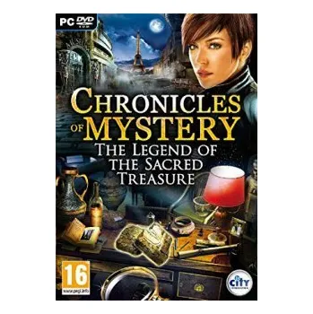 Počítačová hra ESD Chronicles of Mystery The Legend of the Sacred