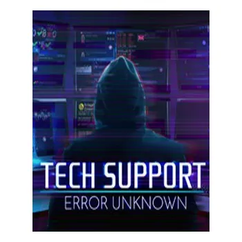 Počítačová hra ESD Tech Support Error Unknown