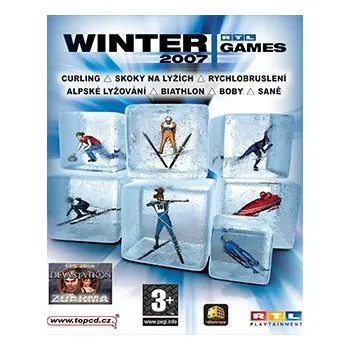 Počítačová hra ESD Winter Games 2007