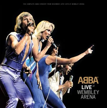 Zahraniční hudba Live At Wembley Arena - Abba [3LP]