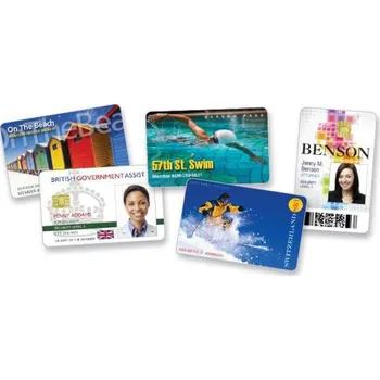 Tiskárna Premier (PVC) Blank White Cards,Card, 15 mil,500ks