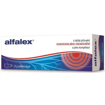 Bylinná léčivá mast Alfalex Rektální mast 25 g