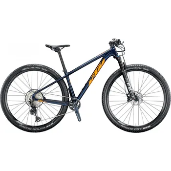Horské kolo Recenze KTM Myroon Glory 29" Eveblue/Mandrin 2020