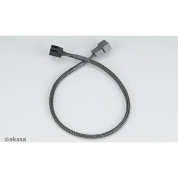 Napájecí kabel AKASA - PWM prodlužovací kabel ventilátoru