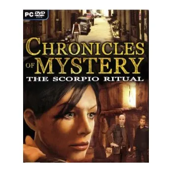Počítačová hra ESD Chronicles of Mystery The Scorpio Ritual