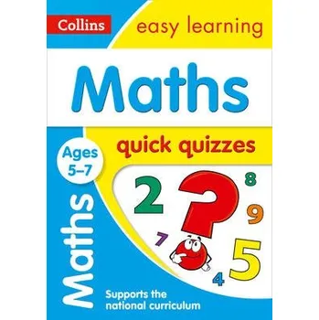 Cizojazyčná kniha Maths Quick Quizzes Ages 5-7 - Collins Easy Learning