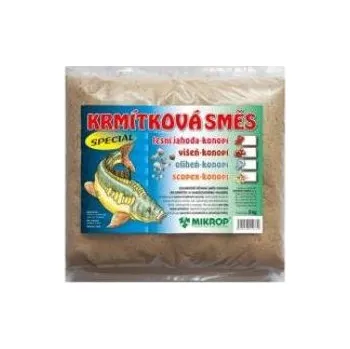 Krmivo pro rybičky Method mix pro ryby scopex - konopí 2kg