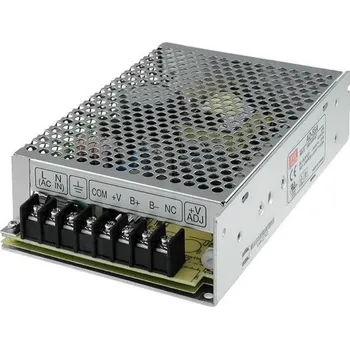 spínaný zdroj MEANWELL Průmyslový napájecí zdroj 12-14,5V (155W) se zálohovací funkcí