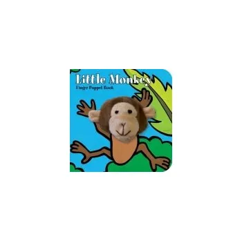 První čtění Little Monkey: Finger Puppet Book - ImageBooks